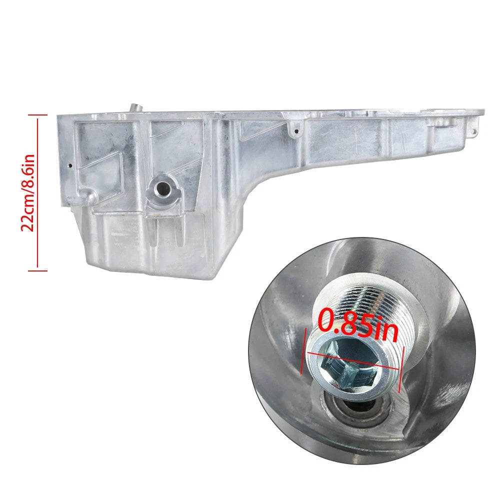 Engine Oil Pan for GMC Sierra Silverado 1500/2500/3500 (1999-2006)