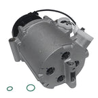 AC Compressor with Clutch for Mitsubishi Lancer, Outlander (2008–2009) CO11165C 12V