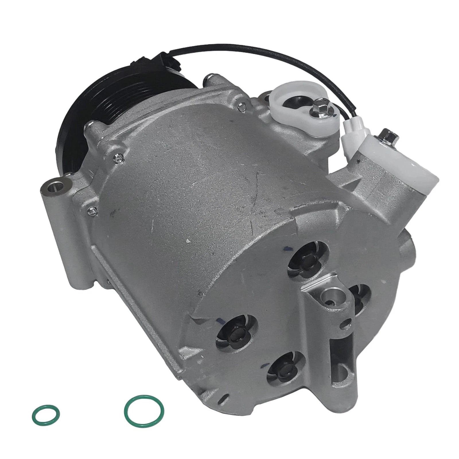 AC Compressor with Clutch for Mitsubishi Lancer, Outlander (2008–2009) CO11165C 12V
