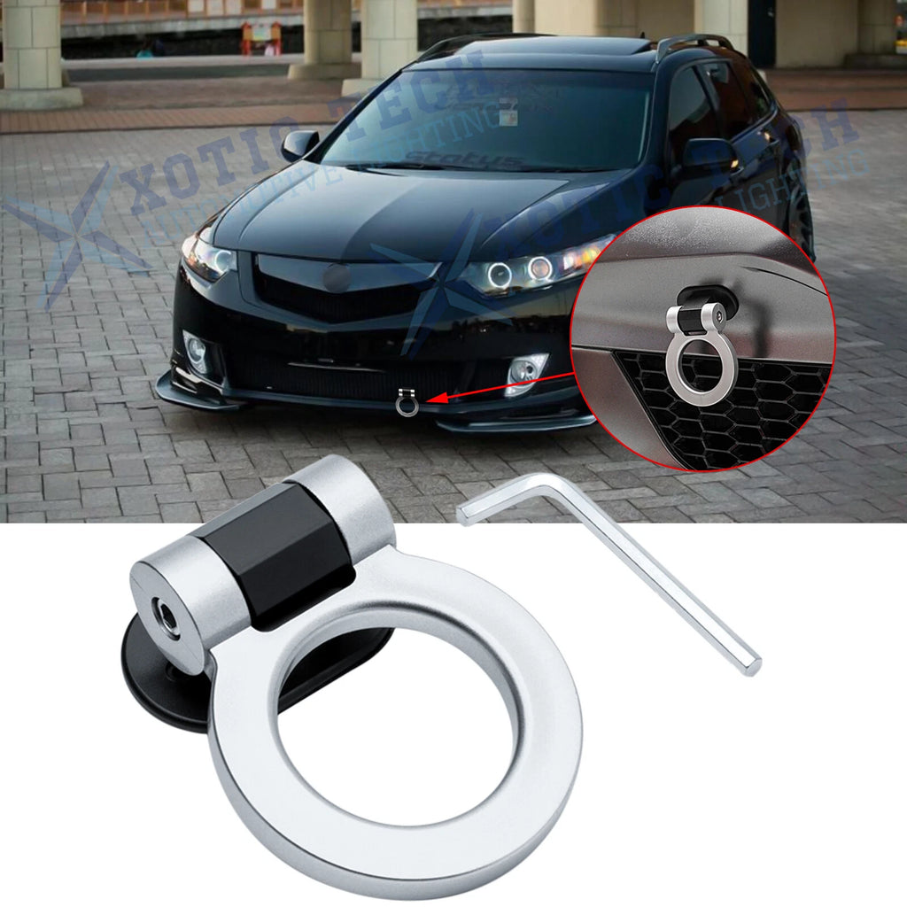 Sporty Tow Hook Ring Decoration for Acura TSX (2004–2014)
