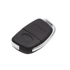 Car Key Fob Shell Case for Hyundai Santa Fe Ix45 Ix35 I30 4 Button Black
