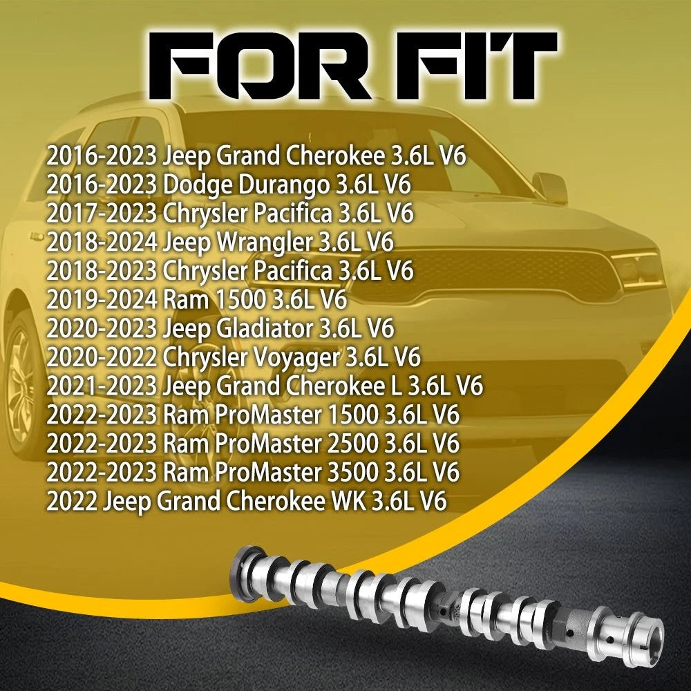 Intake Camshaft for Chrysler Dodge Jeep Ram 3.6L (2016–2024)