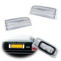 2X Tailgate Reverse Backup Lamps Clear Lens for Range Rover L322 (2003–2012)