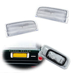 2X Tailgate Reverse Backup Lamps Clear Lens for Range Rover L322 (2003–2012)