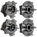 Front Rear AWD Wheel Bearing Hub for Nissan Rogue (2008–2013) HA480564 WE60491