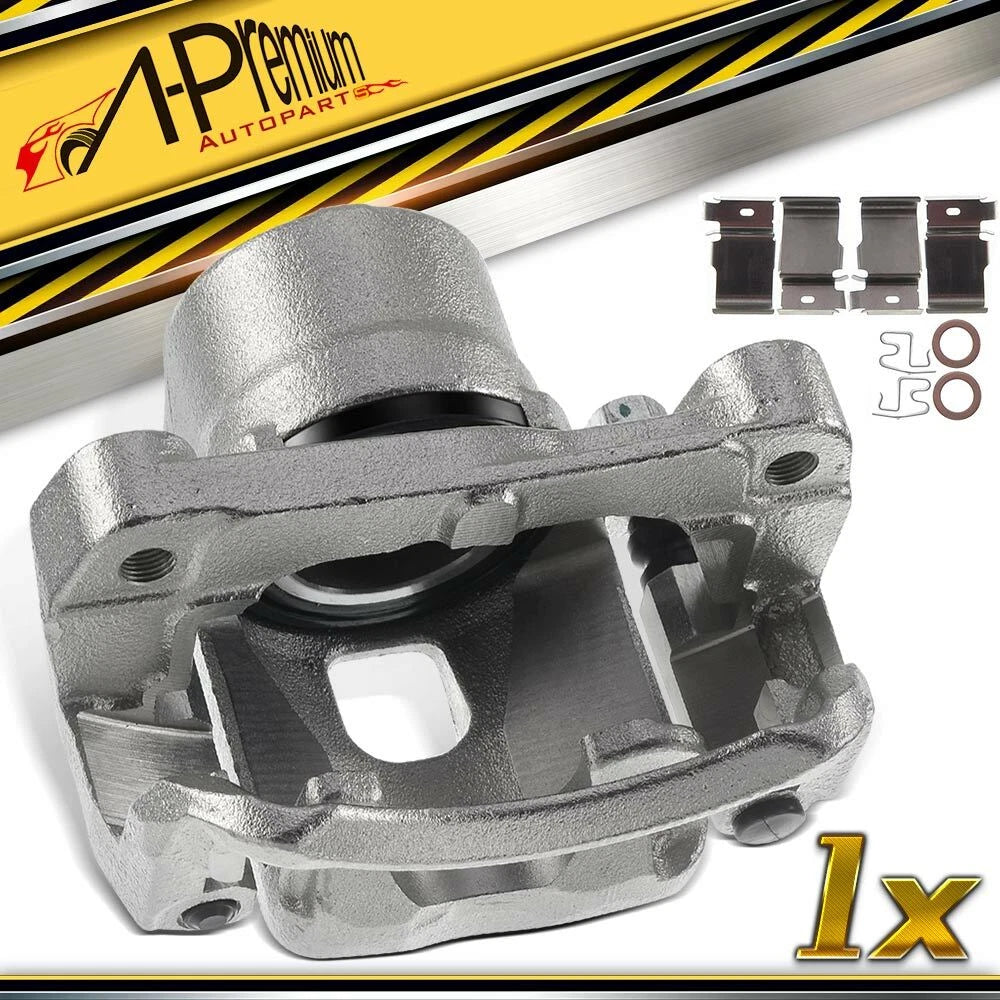 Front Passenger Side Brake Caliper with Bracket for Toyota Tacoma (1995-2004)