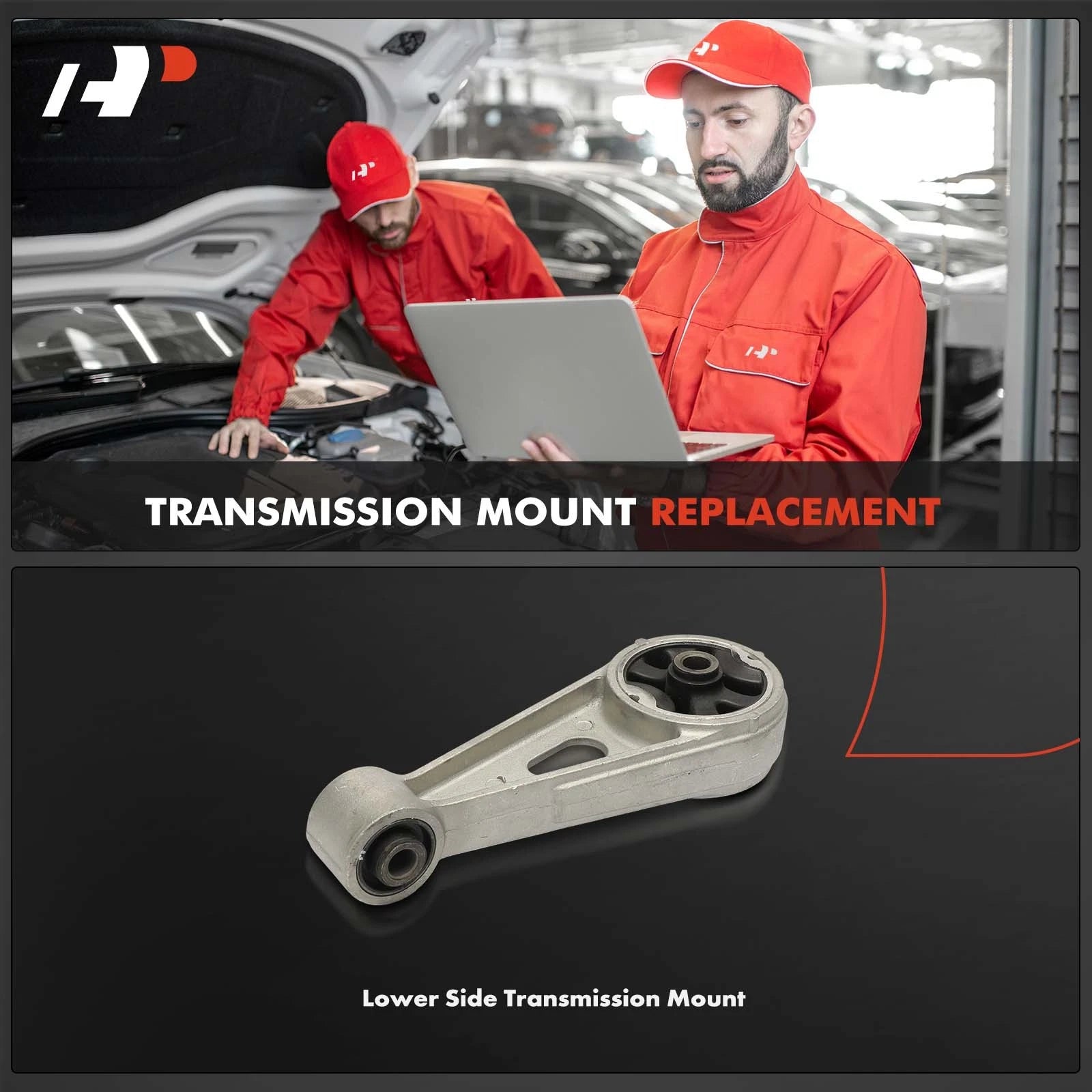 Lower Transmission Mount for Chevrolet Spark (2013-2015)