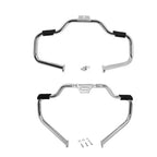 Chrome Mustache Highway Engine Guard Bar for Harley Softail (2000-2017)