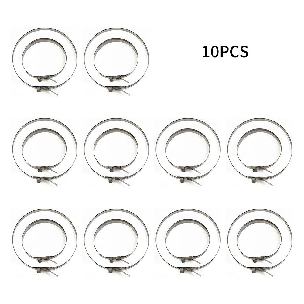 Band and Buckle Clamps Kit for ATV/Automotive (20 pcs)
