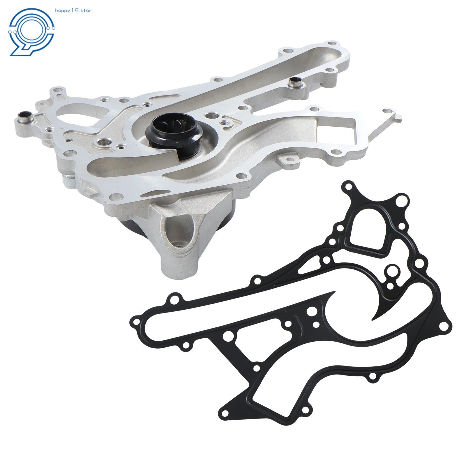 Water Pump for Mercedes-Benz C300 C350 E350 E400 (2012–2016)