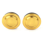 Gold Aluminum Frame Hole Covers for Honda Rebel 500 CMX500 (2020-2021)