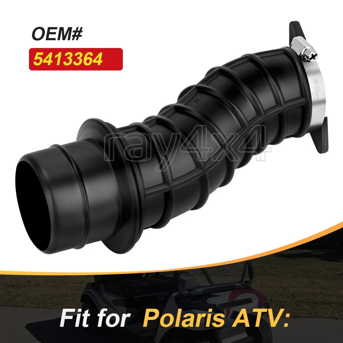 Air Box Intake Boot for Polaris Sportsman 400 HO (2008–2010) 5413364