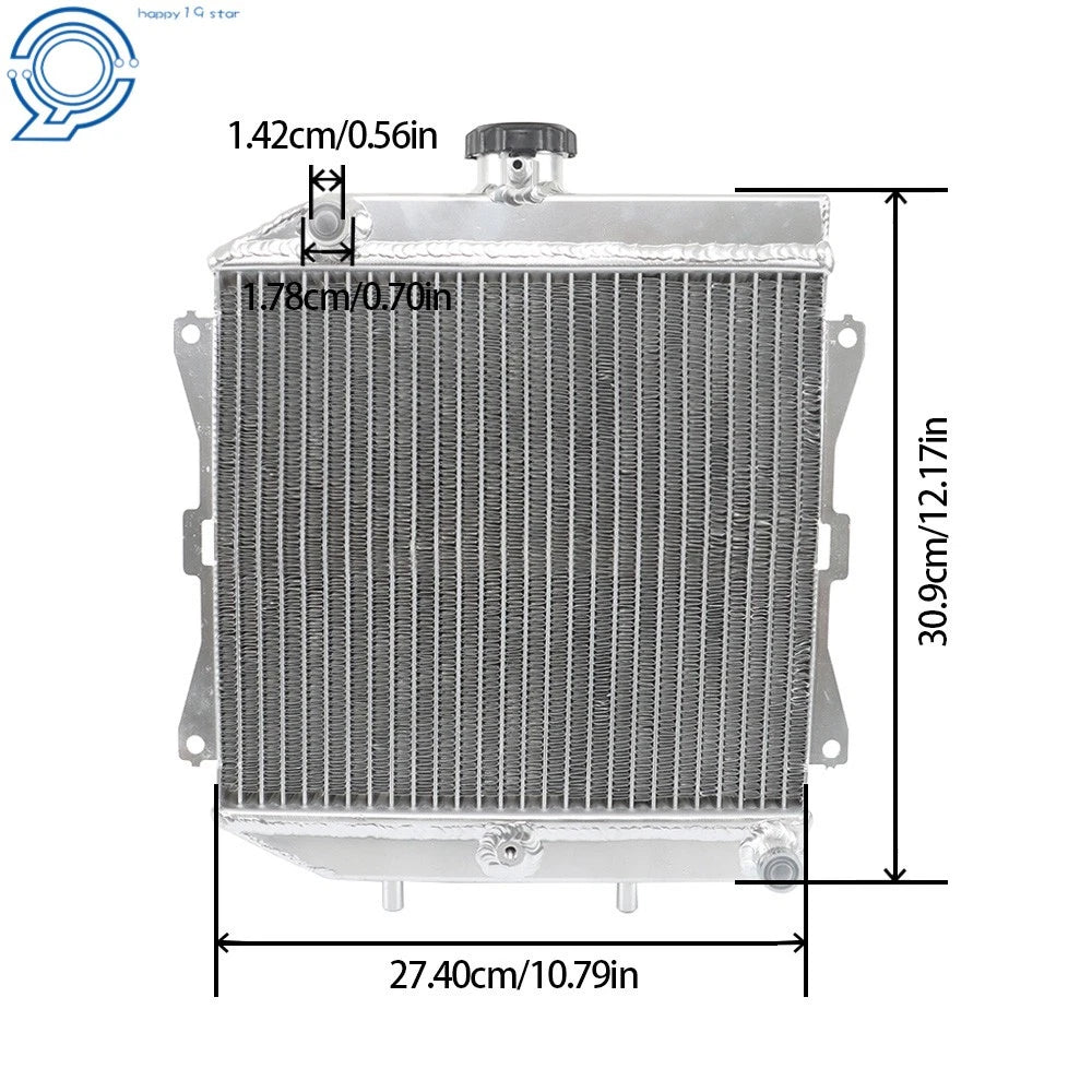Radiator for Honda TRX 420 Rancher 420, Foreman 420 (2007–2014)