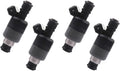 4X Fuel Injector 17122106 for Isuzu Hombre 2.2L (1997–2000)
