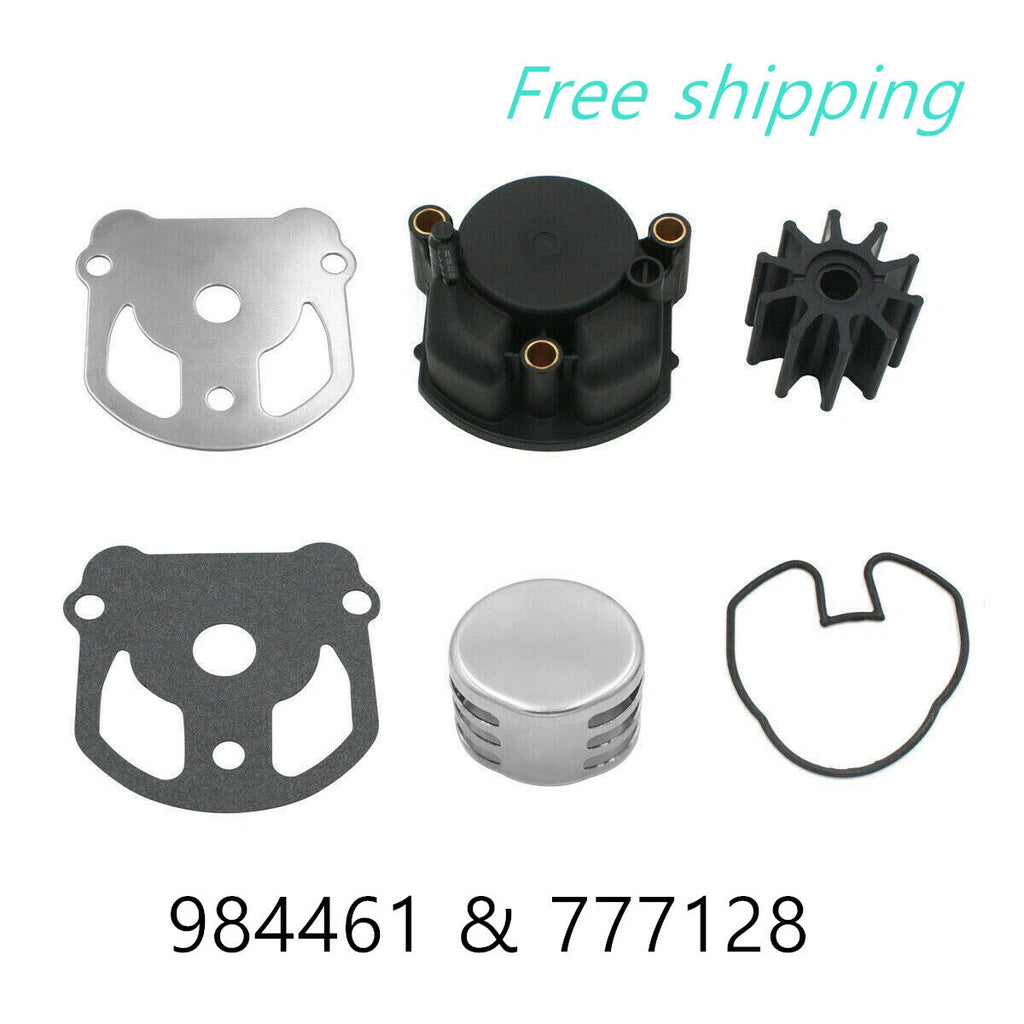 Water Pump Impeller Kit for OMC Cobra (1986–1993) 984461 777128 983895