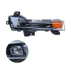Set of 2 LED DRL Front Fog Light Lamps for Tesla Model 3 Y (2017–2023)