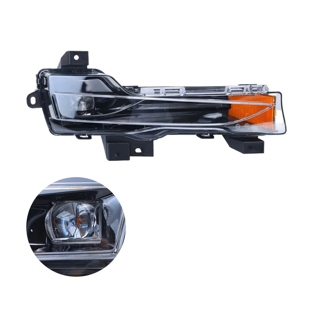 Set of 2 LED DRL Front Fog Light Lamps for Tesla Model 3 Y (2017–2023)