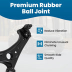 Lower Control Arm with Ball Joint Assembly for Honda HR-V (2016-2022)