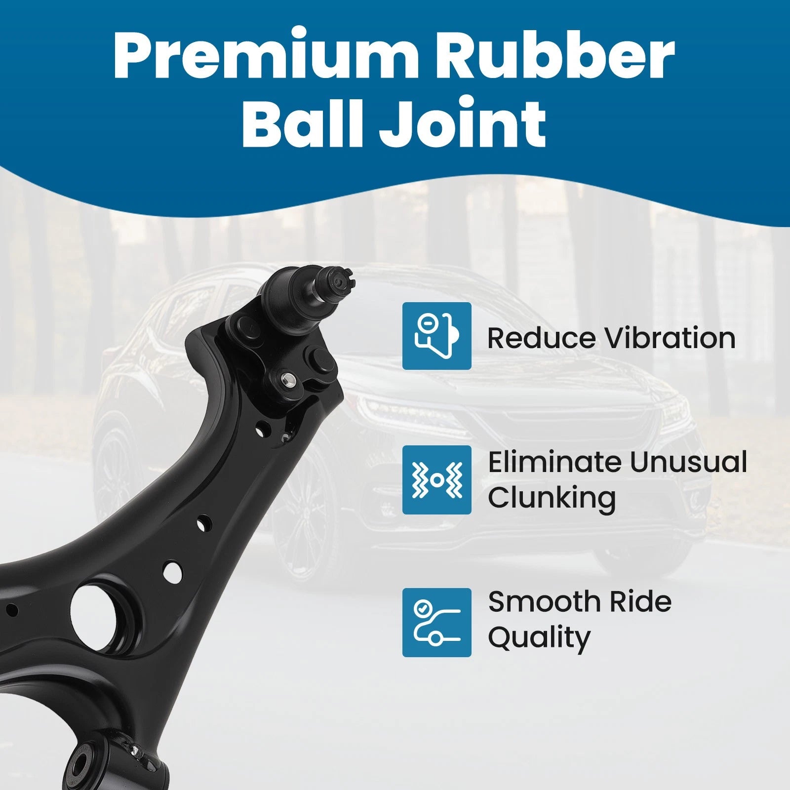 Lower Control Arm with Ball Joint Assembly for Honda HR-V (2016-2022)