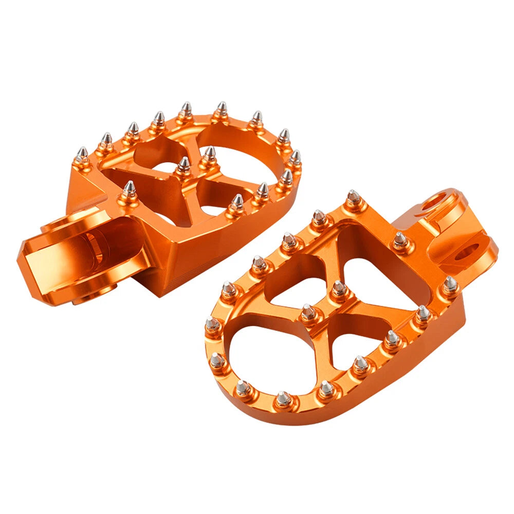 CNC Foot Pegs for KTM 690 Enduro SMC R (2008–2021), 950 990 Adventure (2003–2006)
