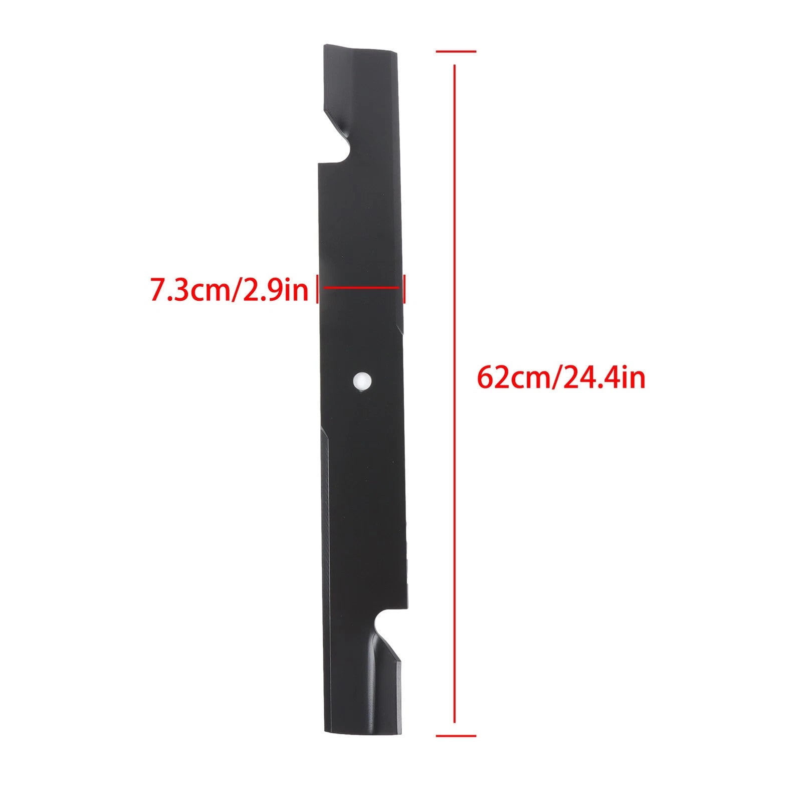 Set of 3 Lawn Mower Blades for Exmark Lazer Z AC XS XP LC (72 Inch)