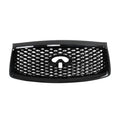 Gloss Black Front Upper Grille for Infiniti QX80 (2018–2021) 623106GW0A