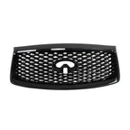 Gloss Black Front Upper Grille for Infiniti QX80 (2018–2021) 623106GW0A