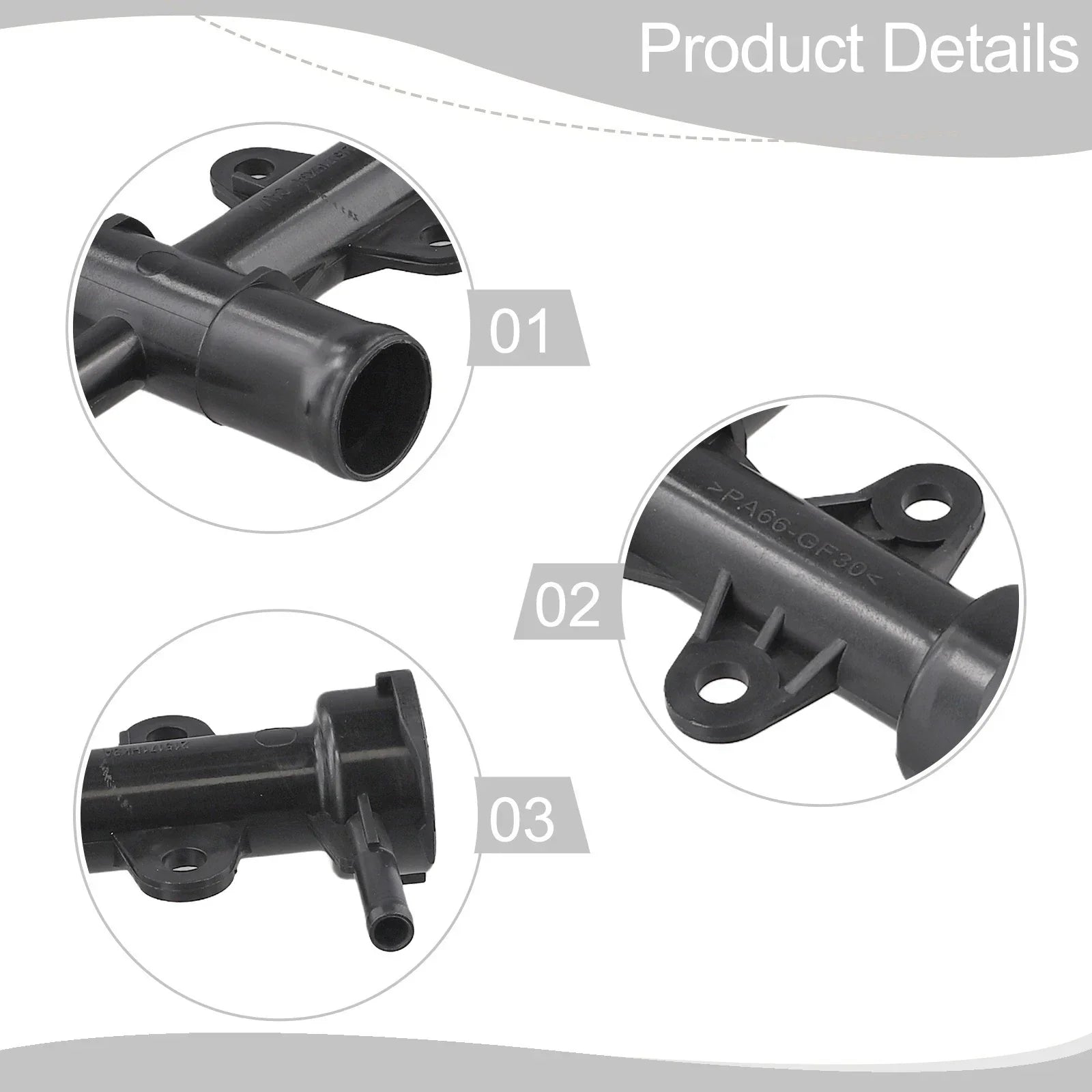 Cooling Filler Neck Assembly / 1.6L / Nissan Versa (2012–2019)