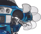 Kuryakyn Adjustable Drop Mirror Mounts for Harley Street Glide (2014–2018)