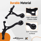2X Front Lower Control Arms Kit for Honda Accord Acura TSX (2009–2012)
