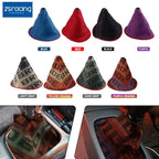 Shift Knob and Boot Cover for Universal Racing (MT/AT)