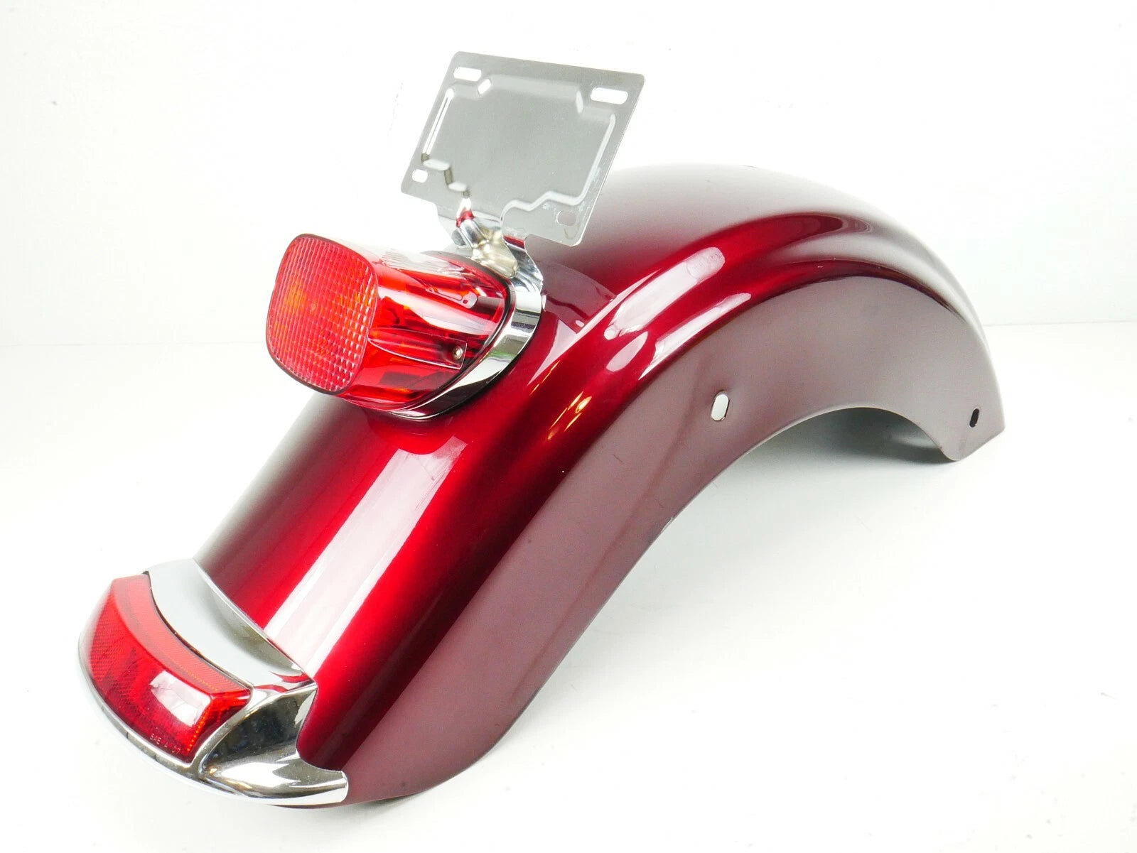 Genuine Rear Fender with Lights for Harley Touring Ultra (2009–2021)