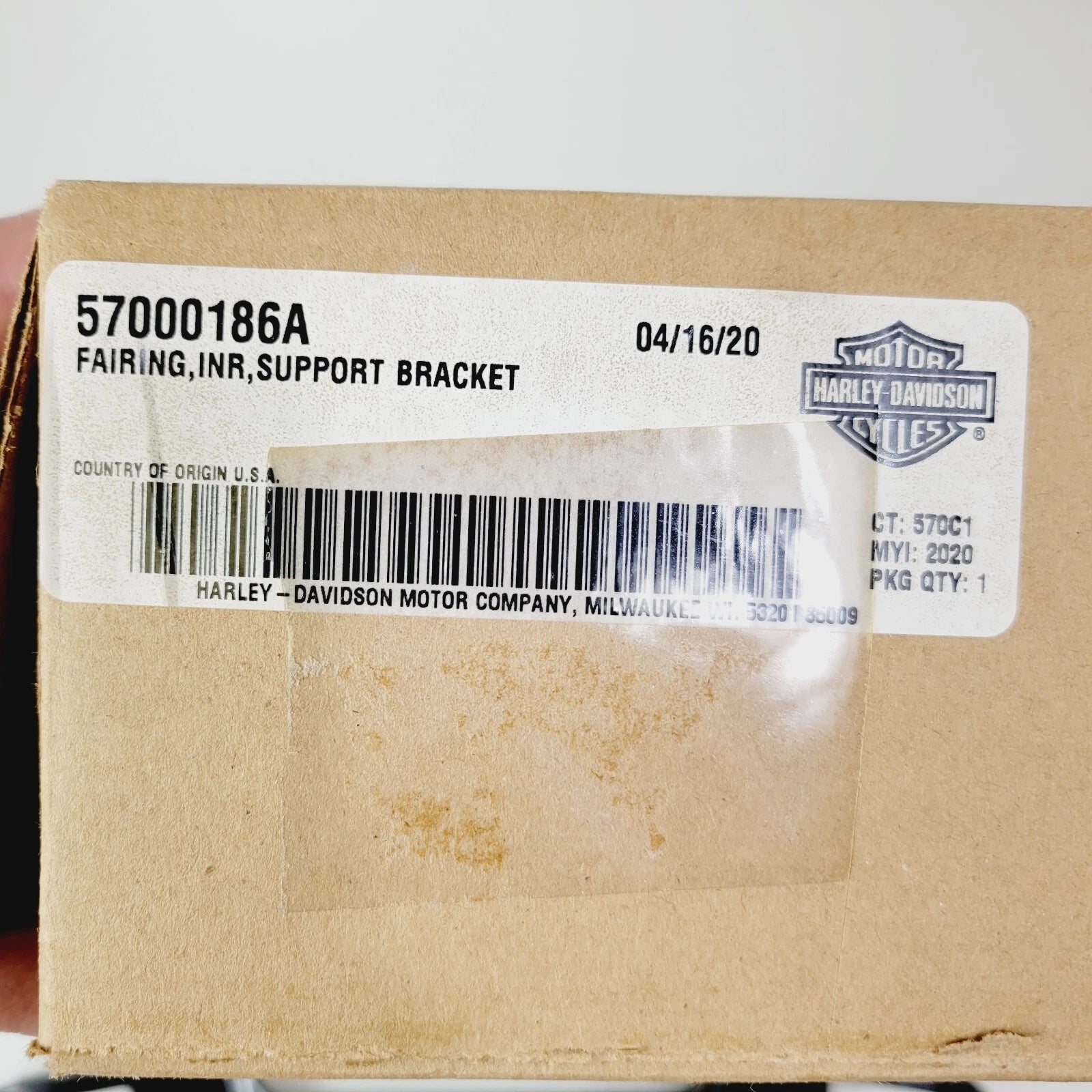 Inner Fairing Support Bracket for Harley Davidson Touring (2020–2024)