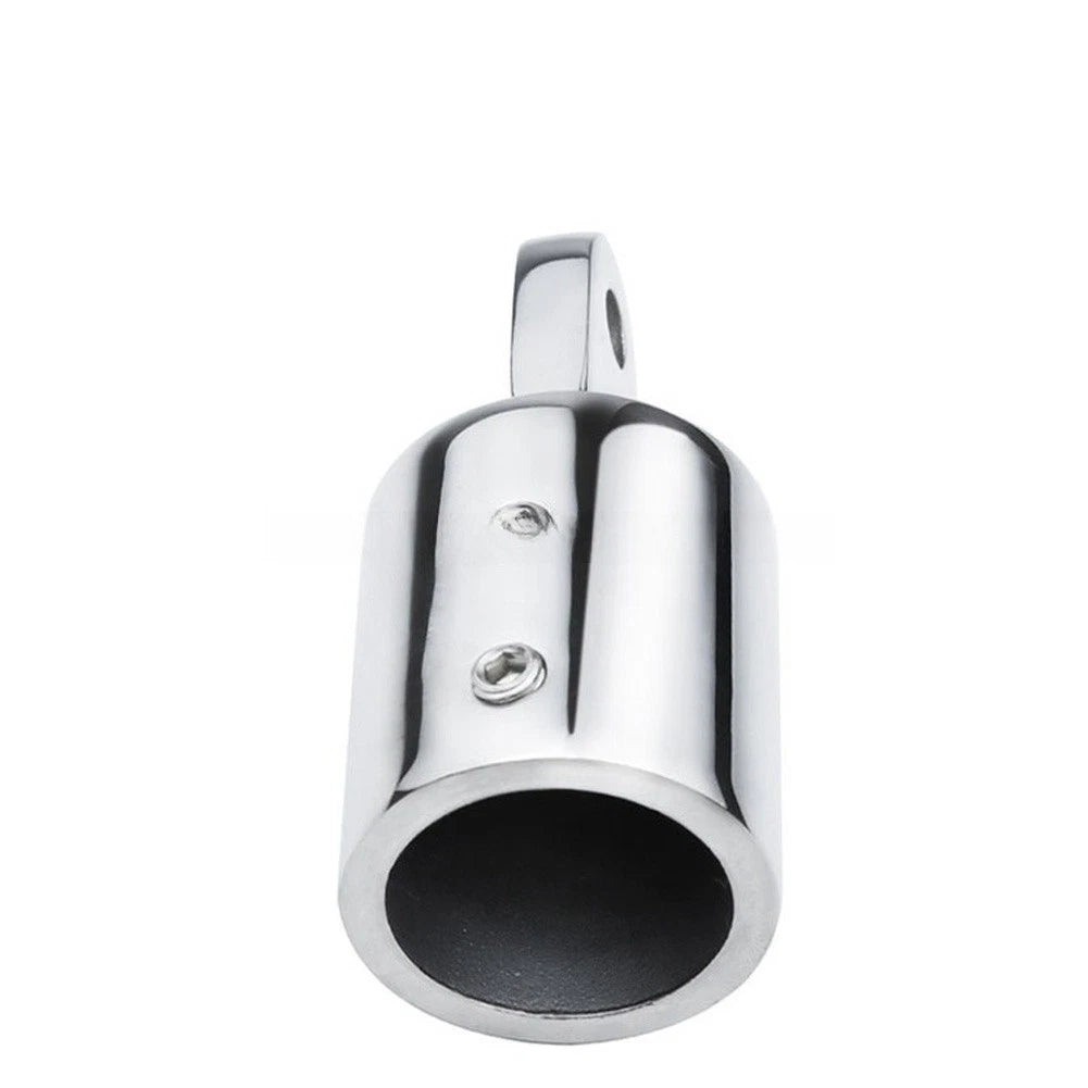 316 Stainless Steel Eye End Cap Slide for Marine Bimini Canopy (Sizes)