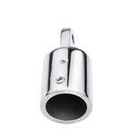 316 Stainless Steel Eye End Cap Slide for Marine Bimini Canopy (Sizes)