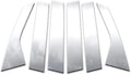 6pc. Luxury FX Pillar Post Trim for 2015-2023 Ford Edge - LUXFX3811
