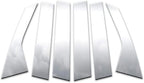 6pc. Luxury FX Pillar Post Trim for 2015-2023 Ford Edge - LUXFX3811