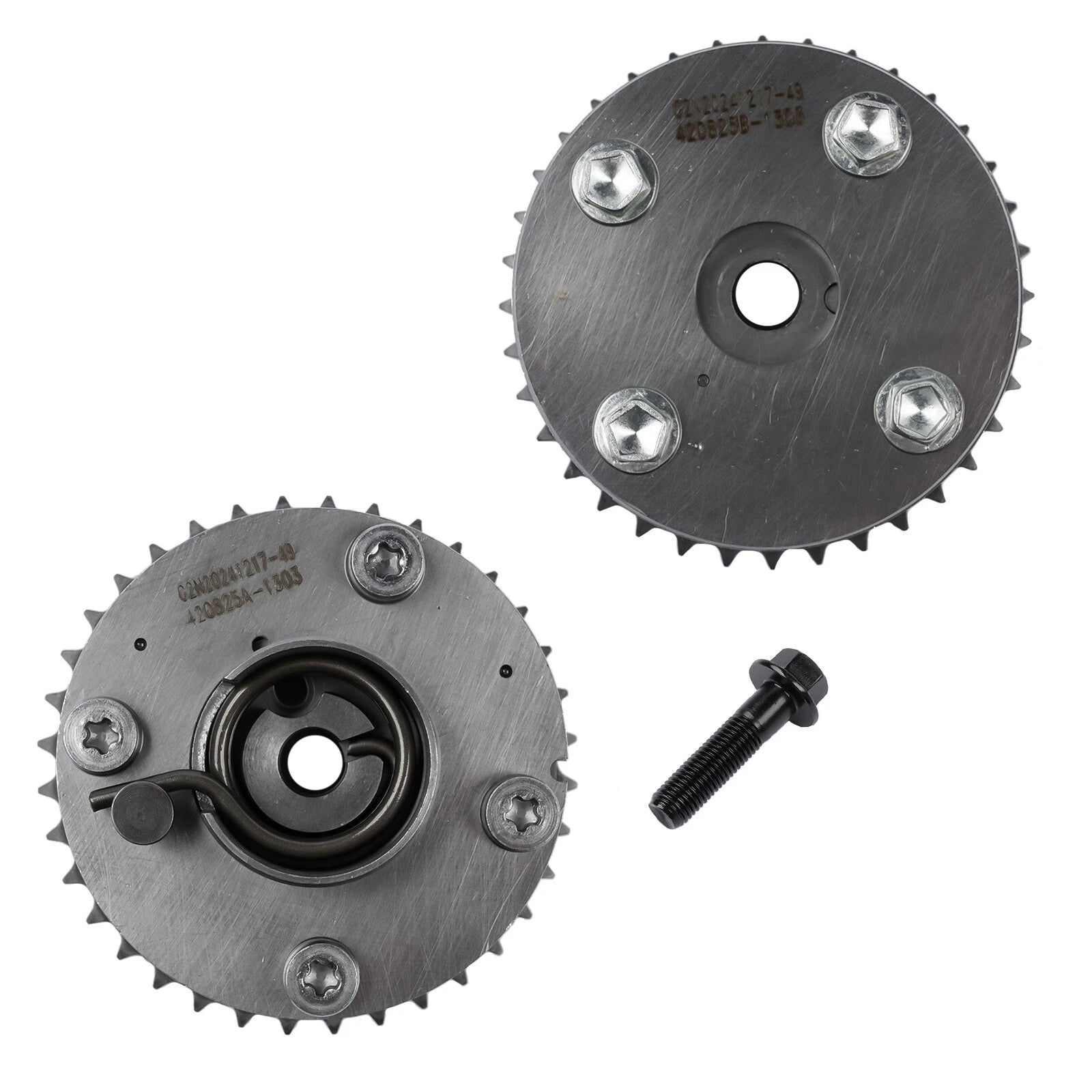 2Pcs VVT Timing Camshaft Gears for Toyota Corolla Matrix Prius (2003-2015)