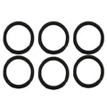 Set of 6 Fuel Injector Seals for Dodge Ram 2500 3500 (2003–2023)