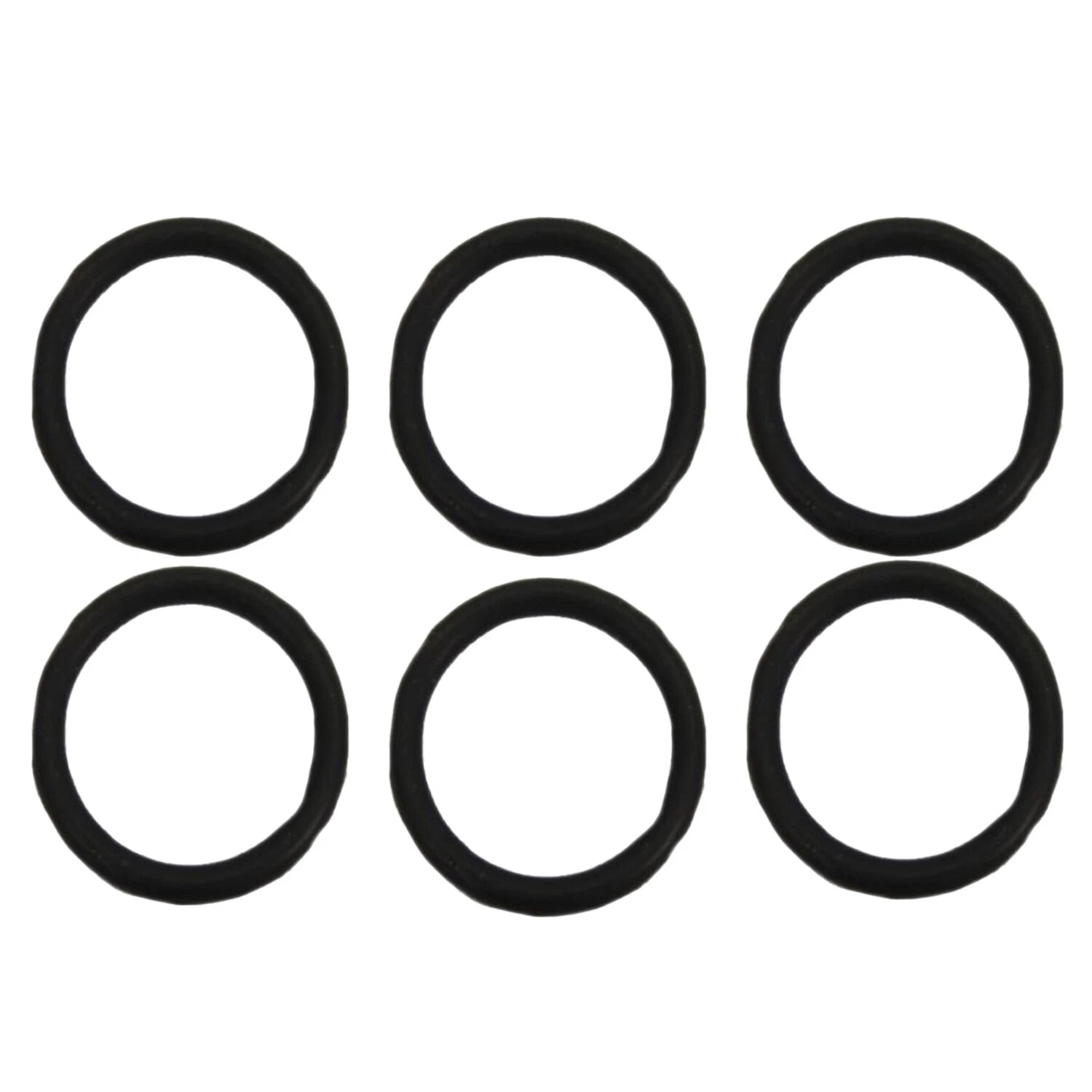Set of 6 Fuel Injector Seals for Dodge Ram 2500 3500 (2003–2023)