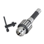 R8 Shank & Key for Keyed Drill Chuck (1/8"-5/8")