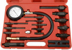 Diesel Engine Cylinder Compression Tester Kit 0-1000PSI for