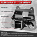 2" Tow Hitch Receiver Pin for Polaris RZR XP 1000 (2014–2023)