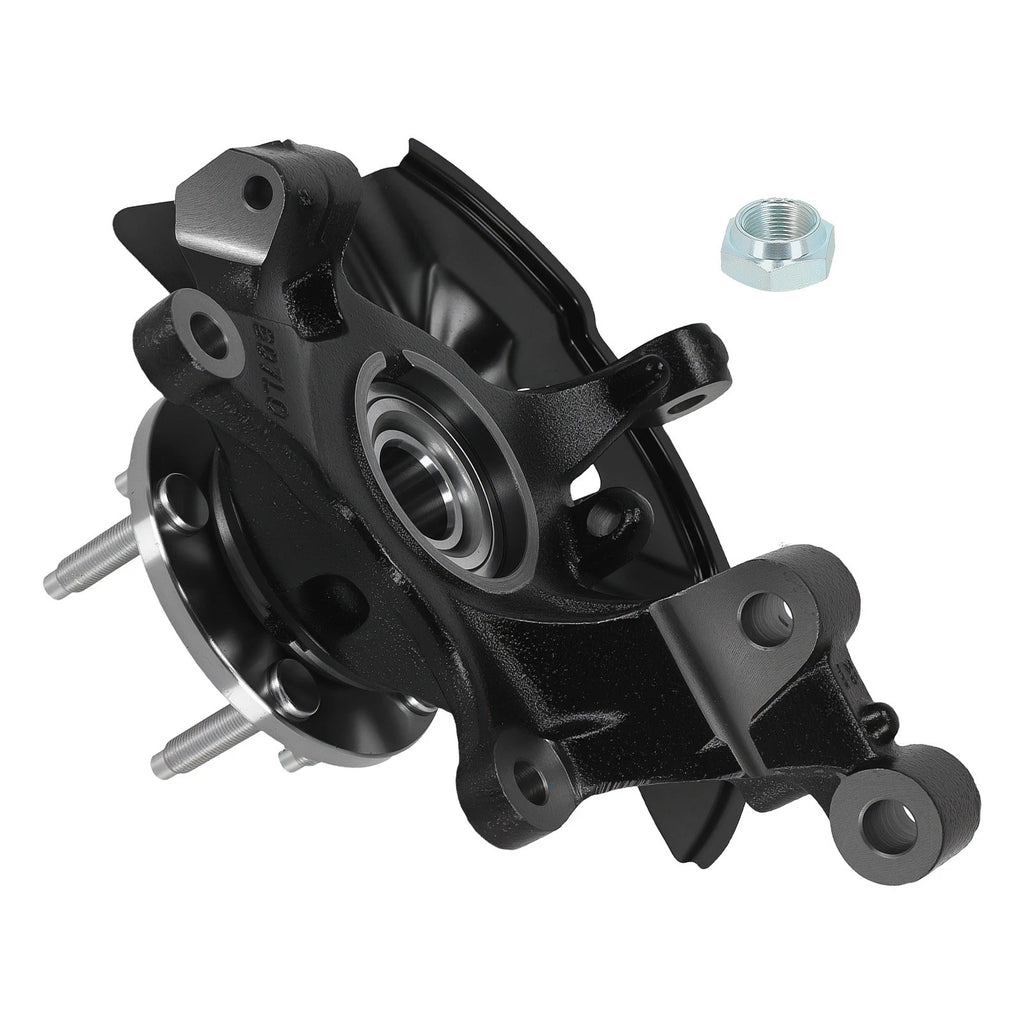 LH Front Steering Knuckle & Hub for Ford Edge/Lincoln MKX (2007–2010) BT4Z3K186A