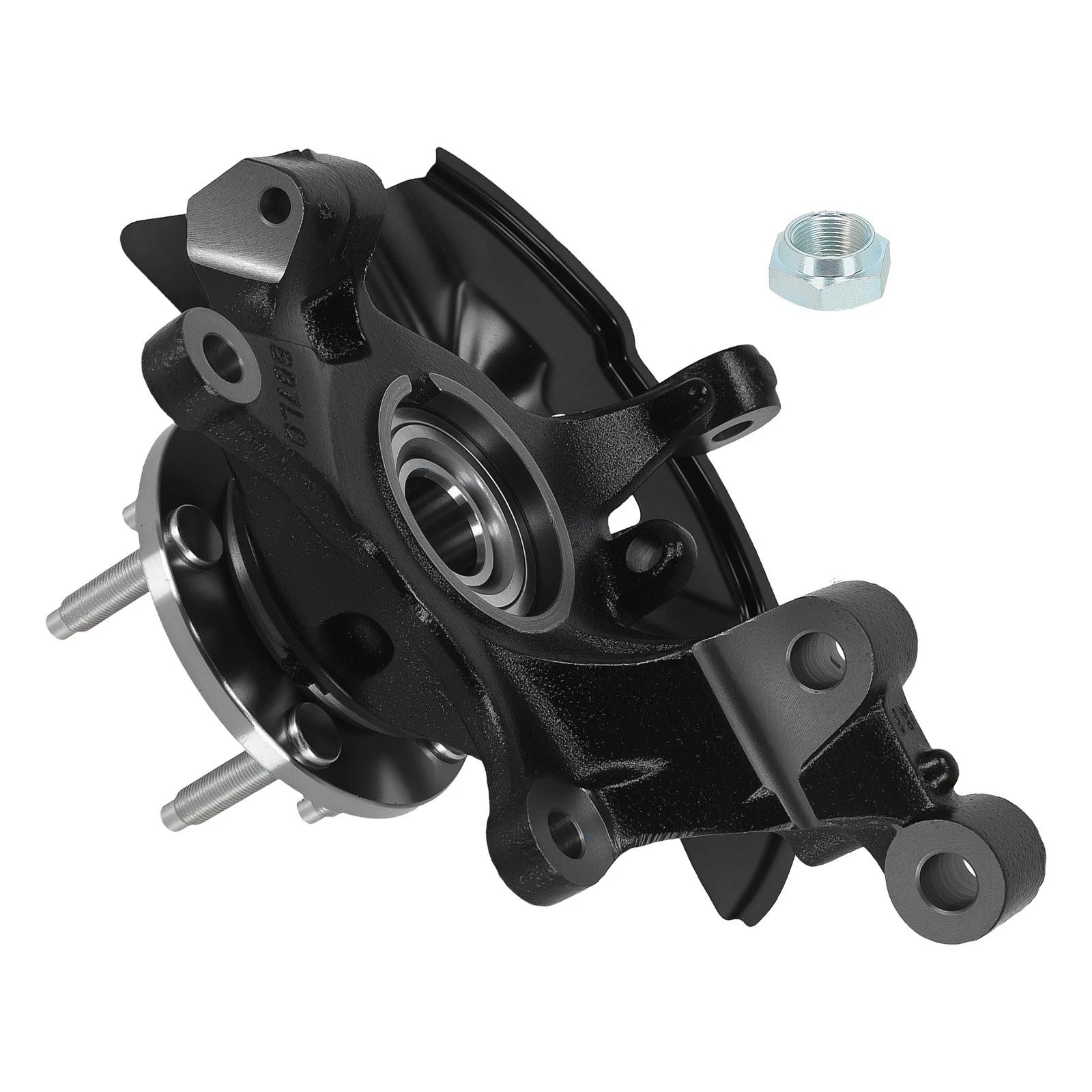 LH Front Steering Knuckle & Hub for Ford Edge/Lincoln MKX (2007–2010) BT4Z3K186A