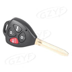 Remote Uncut Key Fob Shell Case for Toyota Corolla Avalon (2003-2023)