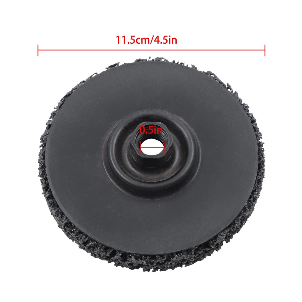 Set of 2 Spun-Fiber Discs for Rotating Palm Sander (Universal)