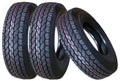 Set of 3 ST225/75D15 Trailer Tires 225 75 15 H78-15 8PR LRD 11022