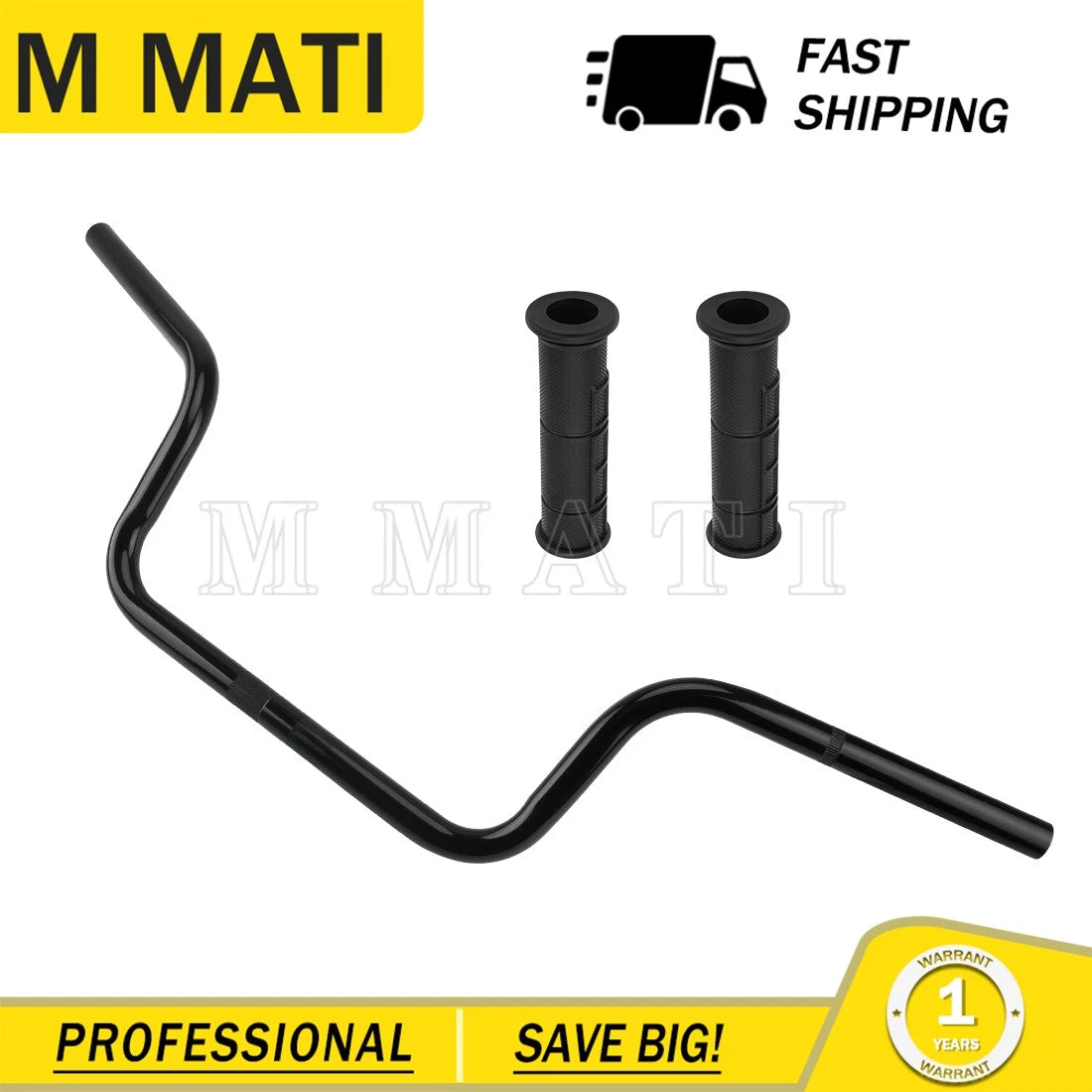 Handlebar w/Grips for Polaris Sportsman 400 800 X2 800 EFI (2007–2014)