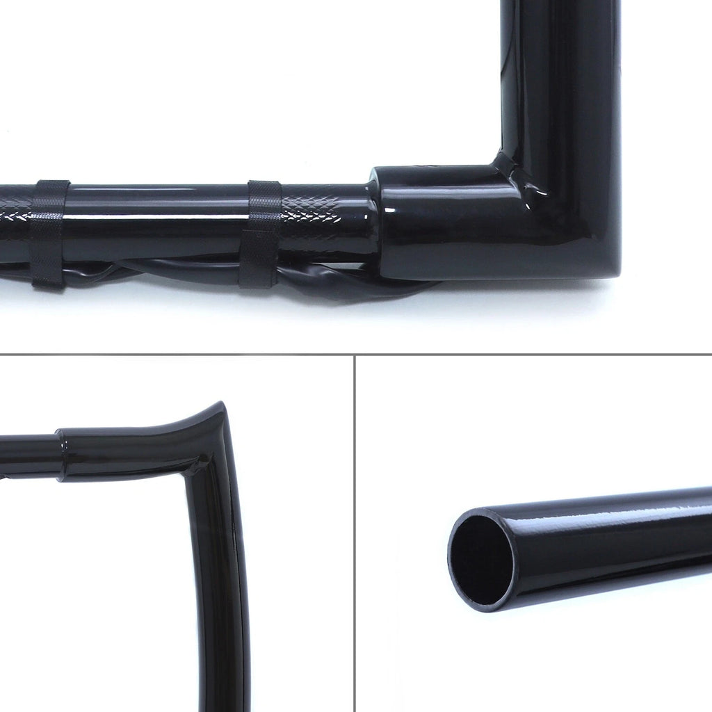 16" Prewired Handlebar Ape Hanger for Harley Road King FLHR (2008–2013)